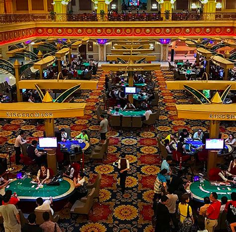 CASINOS in LAOS .